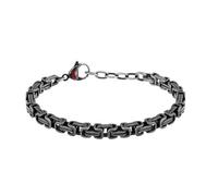 Bracciale Uomo Sector Energy SAFT76 Acciaio Smalto Nero