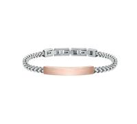 Bracciale SECTOR uomo Basic acciaio / oro rosa