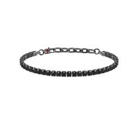 Bracciale Uomo Sector Tennis Nero (SANN58)