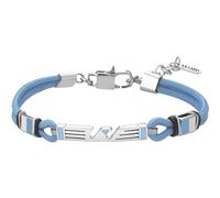Bracciale Uomo SS LAZIO B-LB003UCA Tessuto Cordura Celeste Aquila OFFICIAL