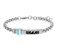 Bracciale Uomo SS LAZIO B-LB010UAA Acciaio Inossidabile Aquila OFFICIAL