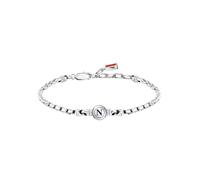 Bracciale Uomo SSC NAPOLI B-NB022UP4 Acciaio Inossidabile 4 Scudetto OFFICIAL