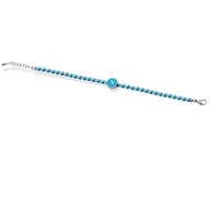 Bracciale Uomo SSC NAPOLI Prodotto Ufficiale con Sfere B-NB005UPA