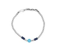 Bracciale Uomo SSC NAPOLI Prodotto Ufficiale con Sfere NB004UAS