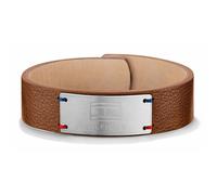 Bracciale Uomo Tommy Hilfiger 2700673 Pelle 22 cm