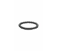 Tommy Hilfiger Jewelry Braccialetto di Perline da Uomo Con Pietre Di Onice - 2790581