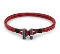 Bracciale Uomo TOMMY HILFIGER NYLON SS 2790335 Tessuto Rosso