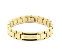 TOMMY HILFIGER Braccialetto 'PARKER' oro, Taglia One Size