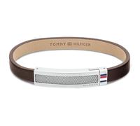 Bracciale Uomo TOMMY HILFIGER WOVEN TEXTURE 2790397 Pelle Marrone