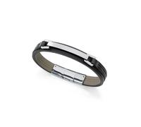Bracciale Uomo Viceroy 75378P01010 Argento puro 925 Nero
