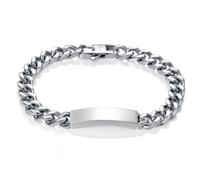 Bracciale Uomo Viceroy Acciaio 21,5 X 3,2 Cm 6441P01000