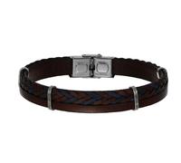 BRACCIALE URBAN MAN IN CUOIO BICOLORE