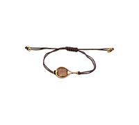 Bracciale VdP Macramè Racchetta da padel nell'oro