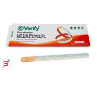BRACCIALE VERIFY SELF TEST RILEVAMENTO BEVANDA ALTERATA