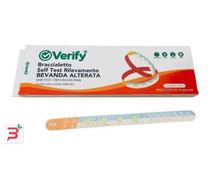 BRACCIALE VERIFY SELF TEST RILEVAMENTO BEVANDA ALTERATA