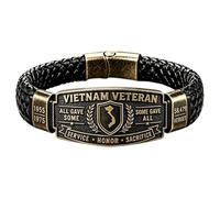Bracciale veterano del Vietnam, braccialetto in cordone patriottico