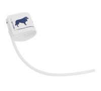 Bracciale Veterinario per Pressione Animale 1 Pezzo Non Tessuto | Leggero e Confortevole, per Cliniche Veterinarie e Ospedali per Animali, Dimensione Precisa per Cuccioli e Cani