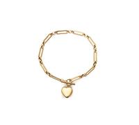 Bracciale Viceroy Acciaio Dorato Con Cuore 75396P01012