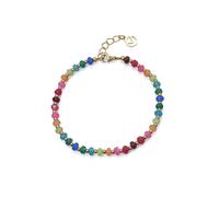 Bracciale Viceroy Acciaio Dorato E Pietre Colorate Donna 14169P01019
