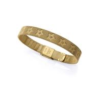 Bracciale Viceroy Acciaio Maglia Dorata Es 14235P01012