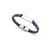 Bracciale Viceroy Bambino Croce Pelle E Acciaio Lungo 17.5cm, 1490P01013