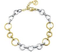 Bracciale Viceroy Donna 14353P01019 Acciaio IP Dorato Bicolore 17+2,5 Cm