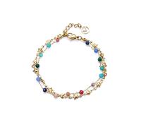Bracciale Viceroy Donna Acciaio Dorato E Pietre Colore 14175P01019