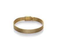 Bracciale Viceroy Donna Acciaio Dorato Largo Chic Personalizzabile 1360P01012