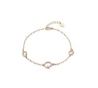 Bracciale Viceroy Donna Argento Dorato 13087P100-30 Lune E Stelle Zirconia