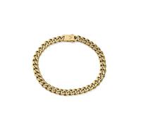 Bracciale Viceroy Uomo 15203P01012 Acciaio IP Dorato Catena 21,5 Cm