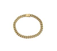 Bracciale Viceroy Uomo 15203P01012 Acciaio IP Dorato Catena 21,5 Cm