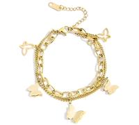 Bracciale Vintage Butterfly - Oro