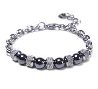 Bracciale VO-34506 - Grigio / Lucido