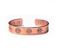 Bracciale Wonder Care in rame puro per uomo e donna, Kada in rame da uomo, cinturino in rame con custodia in velluto e confezione regalo