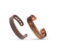 Bracciale Wonder Care in rame puro per uomo e donna, Kada in rame da uomo, cinturino in rame con custodia in velluto e confezione regalo