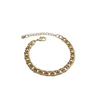 Braccialetti a Catena in Oro Punk Ramo Perline Geometriche Set di Braccialetti impilabili Gioielli con Braccialetti a più Strati di Catena Nice Processing