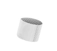 Braccialetti a compressione regolabili per basket e allenamento con i pesi, polsiere elastiche per una maggiore stabilità e supporto (bianco, 1 pezzo)