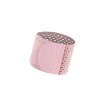 Braccialetti a compressione regolabili per basket e allenamento con i pesi, polsiere elastiche per una maggiore stabilità e supporto (rosa, 1 pezzo)