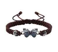Braccialetti a farfalla per ragazze adolescenti braccialetti a farfalla regolabili per donne carino farfalla braccialetti fascino cuore orecchini per le donne