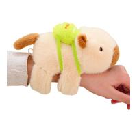 Braccialetti a Scatto Capibara Abbracciabili,Animali di Peluche Braccialetti a Schiaffo Capibara Abbracciabili - Cinturino Morbido Portatile per Bambine Ragazzi Adolescenti Adulti Amici Famiglia