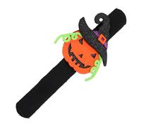 Braccialetti a Scatto Halloween per Bambini | Braccialetto Decorativo Per Feste | Portatili Per Travestimenti Per Halloween, Evento Scolastico, Raduno Familiare, Festa D'Autunno, Concorso Di Costumi