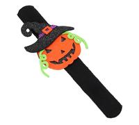 Braccialetti a Scatto Halloween per Bambini | Riempitivi per Sacchetti Regalo Festival - Portatili Per Travestimenti Per Halloween, Evento Scolastico, Raduno Familiare, Festa D'Autunno, Concorso Di Co