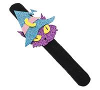 Braccialetti A Scatto Halloween | Riempitivi Per Sacchetti Regalo Delle Feste,Portatili Per Travestimenti Per Halloween, Evento Scolastico, Raduno Familiare, Festa D'Autunno, Concorso Di Costumi