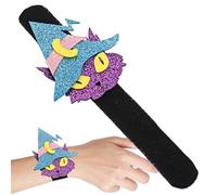 Braccialetti a Scatto per Bambini | Riempitivi Per Sacchetti Regalo Delle Feste - Portatili Per Travestimenti Per Halloween, Evento Scolastico, Raduno Familiare, Festa D'Autunno, Concorso Di Costumi