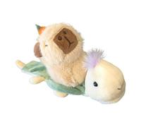 Braccialetti a schiaffo per animali per bambini - Peluche capibara con da tirare, morbido e divertente braccialetto per bambini per ragazzi e ragazze Modulo per adolescenti | Home Viaggi Scuola La