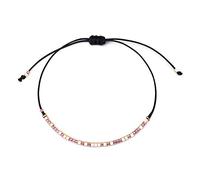Braccialetti alla caviglia con perline, braccialetti alla caviglia intrecciati a mano, gioielli for piedi for donne, accessori for cavigliere da spiaggia estive, cavigliere da donna(Gris)