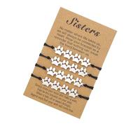 Braccialetti Amicizia A Mano Regolabile Elegante Set Braccialetti A Corda Un Braccialetto Unisex Presente Per Uomo E Donna Braccialetto Unisex