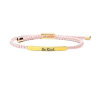 Braccialetti 'amicizia, braccialetti 'amicizia fatti a mano per la festa della mamma, ragazze, sorelle, migliori amiche con messaggi positivi, con note positive, sorelle, regalo per