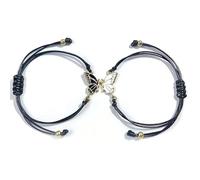 braccialetti amicizia regalo amicizia Braccialetti Dell'amicizia a Farfalla,Braccialetto a Farfalla Regolabile,bracciale amica,Bracciale Amicizia Donna La Farfalla Gioielli Braccialetto Regolabil