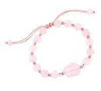 Braccialetti. Bracciale in giada Bracciale con coniglio animale zodiaco cinese Bracciale vintage regolabile da donna da uomo Buona fortuna Amuleto Chakra Talismano Bracciale in cristallo(Pink)